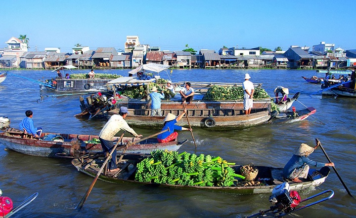 Tour du lịch miền Tây 2 ngày 1 đêm: Tiền Giang - Bến Tre - Cần Thơ 