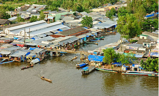 Tour du lịch miền Tây 4 ngày 3 đêm: Rạch Giá - Cà Mau - Sóc Trăng - Cần Thơ