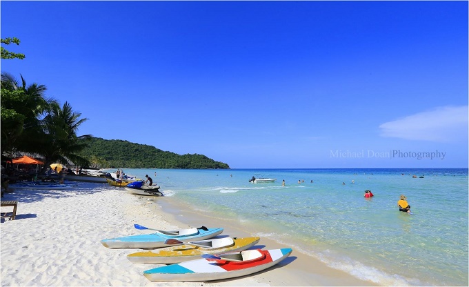 Tour du lịch Phú Quốc 3 ngày 2 đêm - Khám phá Bãi Sao thơ mộng